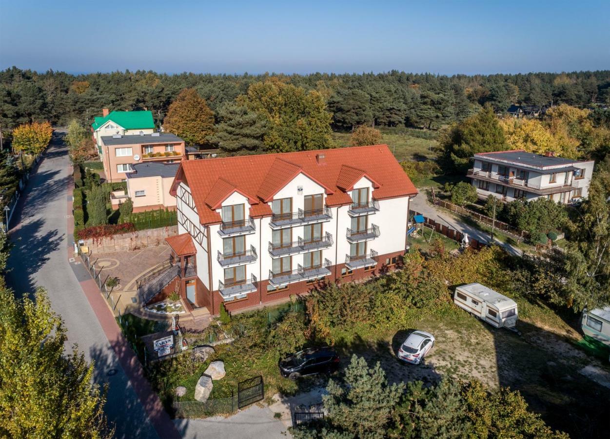 Dom Jastrzebia Z Basenem I Jacuzzi Lägenhet Jastrzębia Góra Exteriör bild