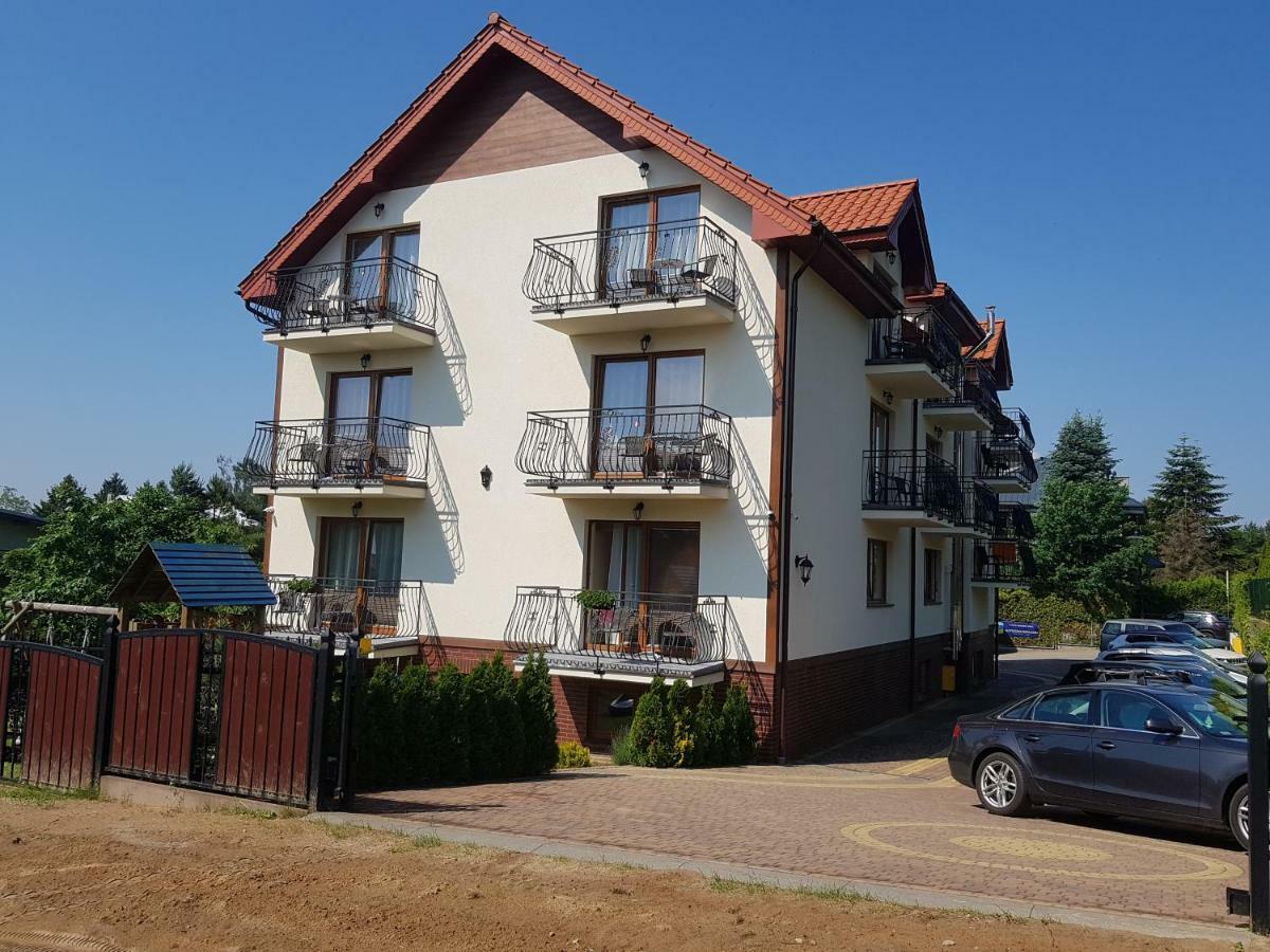 Dom Jastrzebia Z Basenem I Jacuzzi Lägenhet Jastrzębia Góra Exteriör bild